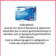 MEGA Gazgo 200mg 10s