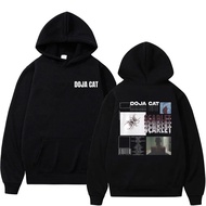 Rapper Doja Cat Scarlet Music Album Graphic Hoodie Male Fashion Harajuku Streetwear Men Women Hip Ho