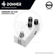 Donner Embark 05 O/D Overdrive Pedal for Electric Guitar Classic Tube Screamer Tone [LIMITED STOCK]
