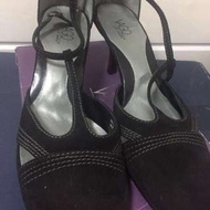 Vago with Insolia Black Suede shoes