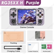 ANBERNIC RG35XX H Handheld Game Console 3.5IPS Screen HDMI Output Linux System RG35XXH Retro Video S