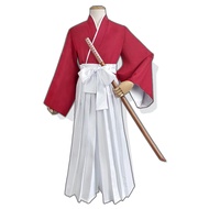 Men's Kendo Hakama Aikido Japanese Samurai Costume Cotton Judo Martial Arts Uniform Kendogi Kimono P