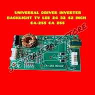 Universal DRIVER INVERTER BACKLIGHT LED TV 24 32 42 INCH CA-255 CA 255