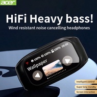 ACER OHR545 Bluetooth Earphones, Open-Ear Design, OWS Wireless Earbuds With Charging Case, Deep Bass