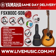 Yamaha FSX800C Concert Cutaway Acoustic-Electric Guitar -  ( FSX-800C / FSX 800C)