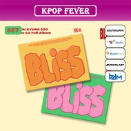 DOH KYUNG SOO (D.O) [BLISS] Photobook Ver. SET / 1st Full Album