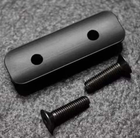 H & H-For Brompton Bicycle Front Carrier Block T Line Adapter