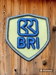 bordir timbul satpam BRI