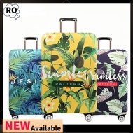 DIY Hawaii Series Luggage Protective Cover for Purple luggage Luggage 28 inches knight