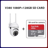กล้องวงจรปิด กล้องวงจรปิดไร้สาย 360 wifi 2024 กล้อง V380 Pro Full HD 5MP Outdoor Indoor IP Securety CCTV Camera กล้องวงจรปิดไร้สายดูผ่านมือถือ