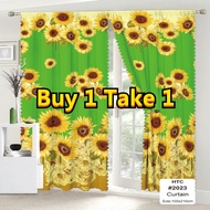【Buy 1 Take 1】KDST Curtain Kortina On Sale Kurtina Elegant Kurtina For Door Long Kurtina On Sale Oth