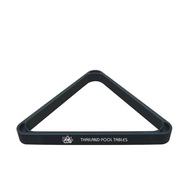 GR8 Billiards Triangle Pool Ball Set Hard Rubber Material 2 1/4" Black Heavy Duty American 2 1/4 inc