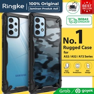 Original Ringke Fusion X Case Samsung Galaxy A32 / A52 / A72 4G - Softcase Soft Casing Cover