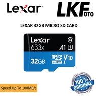 Lexar 633x 32GB UHS-I microSD Card