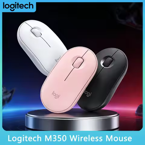 Pocket-Sized Logitech M350 Pebble Mouse For On-The-Go