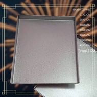 NON-STICK OVEN CAKE PANS SIZE 27X23 28X24 28X28 30X23 30X26 30X30 40X30 HEIGHT 2 CM BAKING TRAY BAKI