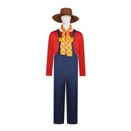 Toy Story Miner Pete cosplay costume anime role-playing farmer overalls set cosplay outfit HYG