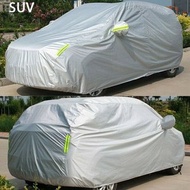 OUTING - 全蓋式SUV鋁膜防曬車罩汽車車冚 HONDA CR-V Stepwgn Vezel Kona Juke Forester RAV4