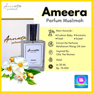 Parfum Annata AMEERA Ori Minyak Wangi Wanita Non Alkohol Tahan Lama