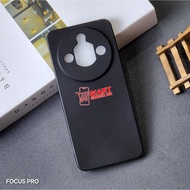 Nubia focus Pro Macaron Square Black Softcase Candy Macaron / Case Square Black Nubia focus Pro