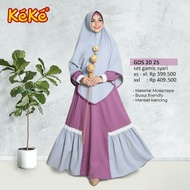 Keke Gamis Dewasa GDS 20 25