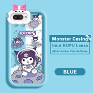 （Lokal Ready)Hontinga Case Casing Ponsel Untuk hp OPPO A3S A12E Realme C1 Casing Terbaru Kartun Imut