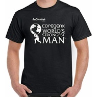 Regular Summer Doapee Eddie Hall Worldtrong Man Promotions Tshirt