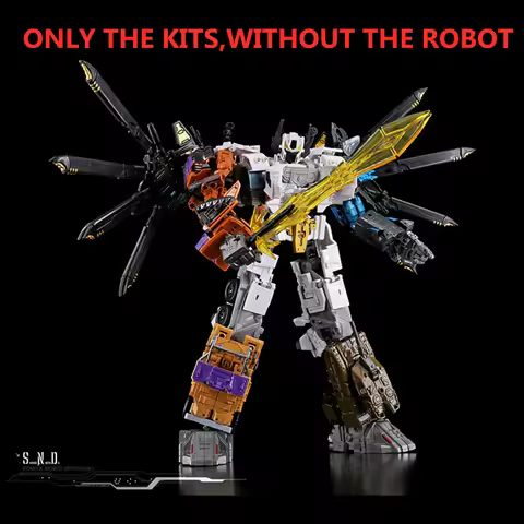 Transformation SND-01 SND-02 SND-03 SND-04 CW WAR ShigeruNingyoDo MMC NOVA PRIME OP Commander Upgrad