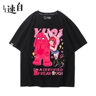 宋雨琦 gidle专辑女娃周边short Sleeve Women Men Fan Pure Cotton Tshirt