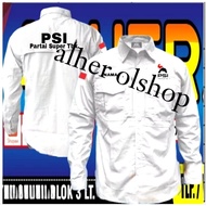 KEMEJA PSI party tactical shirt PSI party tactical shirt PSI party shirt PSI party shirt PSI party u