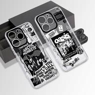 ST51 Casing hp for Realme Note 70 70T 60 Softcase C75 C75X C71 C63 C53 Cle