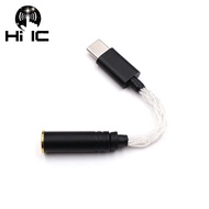 “：{  USB Type-C Audio Charging Adapter Type C To 3.5Mm 4.4Mm 2.5Mm Stereo Headphone Jack With High-End Decoder Hifi DAC Chip