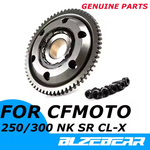 OVERRIDING CLUTCH GEAR ASSY For CFMOTO 250SR 250NK 300SR 300NK 250CL-X 300CL-X ENGINE 172MM P/N:0DM0