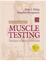 Daniels and Worthingham's Muscle Testing: Techniques of Manual Examination (新品)