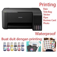 Epson L3110 With Pigment Ink