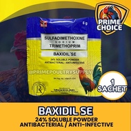 Baxidil SE 5g Sachet