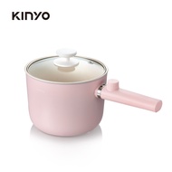 Kinyo陶瓷快煮美食鍋/ 粉/ FP-0871PI
