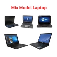 Laptop murah mix Model Core  i3 /i5/ i7 Gaming Laptop [ USED ]