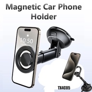 Magnetic Car Phone Holder Air Vent Dashboard Suction Cup Phone Mount