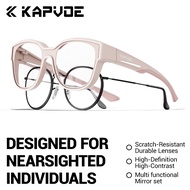 KAPVOE Unisex UV400 Photochromic Glasses