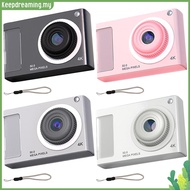 ✿ keepdreaming ✿  48MP HD Mini Camera 2.4in IPS Display 16X Zoom Video Camera 4K Gift for Children