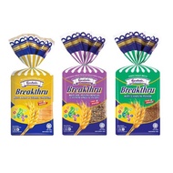 GARDENIA WHOLEMEAL BREAKTHRU ROTI BRAN & GERMA GANDUM ROTI GANDUM PENUH ROTI MIL PENUH DENGAN GANDUM