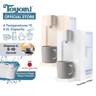 [BEST SELLER] Toyomi NEW 3.5L InstantBoil Filtered Water Dispenser FB 7735F