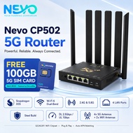【Nevo】Nevo CP502 5G CPE Router | Snapdragon X55 5G | 5G Router | 5G CPE | High Speed 5G Modem Router