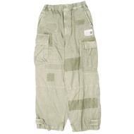 MAISON MIHARA YASUHIRO 25SS 日本製造 REPAIR 工裝褲 A14PT053 48(L) LT.灰色 褲裝 [二手貨] [MAISON MIHARA YASUHIRO]