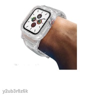 set watch ❈Jelly case 44mm watch strap+case for all Smart size  44mm/42mm