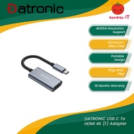 Datronic USB-C to HDMI 4K@30FPS Converter