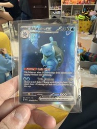 Blastoise EX 水箭龜（美版）