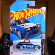 24G Hot Wheels Small Sports Car BMW 3 Series Station Car Tank CIVIV Honda Civic Car Model Boy Toy