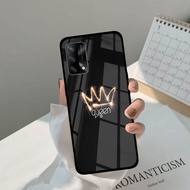 Softcase Glass [SK245] oppo A54 a5s a1k a5 a9 a39 a15 a71 a52 a92 4f y30 y50 a83 reno 5 a37 | Oppo A